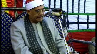 الشيخ/ محمد حامد السلكاوى..رائعة الإنسان والعلق والفاتحه ختام المحله الكبرى 19-4-2012