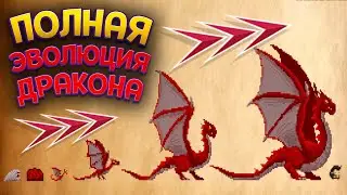 ПОЛНАЯ ЭВОЛЮЦИЯ ДРАКОНА ( Aground )