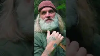 USNEA Healing Plant or Old Mans Beard #survival #primitiveskills #naturalhealing #plantmedicine