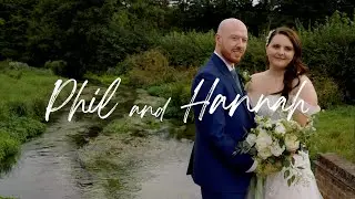 Hannah & Phil | Tewinbury Farm Wedding | Harris Wedding Films