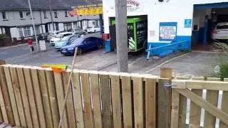 Hit and miss fence...(3)