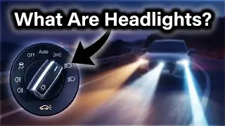 What Are Headlights? - Halogen Vs LED Vs Laser Types