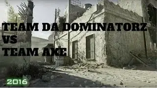 Team Da Dominatorz vs Team Axe - Genetic Gaming Ramadan Tournament.
