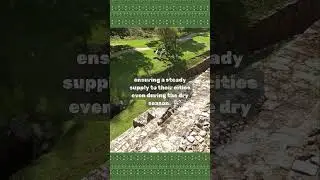 Ancient Maya Aqueducts: Engineering Marvels of the Jungle🌿💧#maya #history #ancientengineering #facts