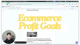 How to Set Email Marketing Goals for Your Store (Ecommerce)