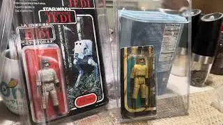 ATST Driver Kenner Star Wars action figure review 