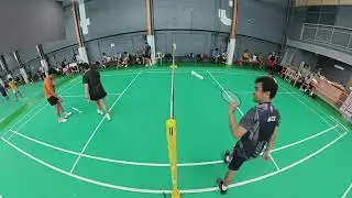 Regzz/Claire vs. Daniel/Shi 🏸🇵🇭