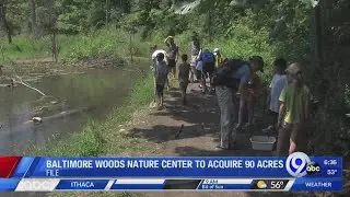 Baltimore Woods Nature Center acquires 90 acres of land