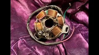 Lambretta Ducati 12v. conversion, 6-pole non-battery stator