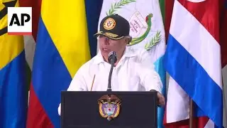 'Being invaded': Colombia's president responds to US seizing oil tanker off Venezuela