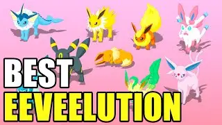 The Best Eeveelution GUIDE!!!! | Pokémon Sleep