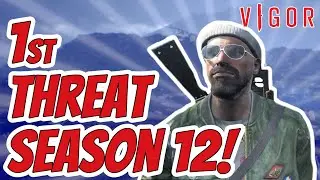 1st Threat in the new season - Vigor - Season 12 Absolution - AUR A1 (PS5)