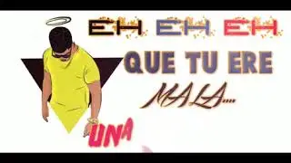 EL GENIO MUSICAL 🎶 TU ERES MALA (Video Lyric oficial )