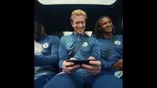 Man.city players playing FC Mobile