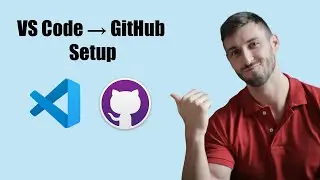 Аутентификация и настройка VS Code GitHub: подключение, фиксация и отправка изменений
