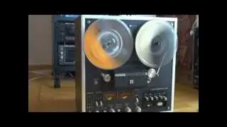 Old But Cool Vintage Audio / SONY Reel To Reel TC-9400 (Export Model:TC-640)