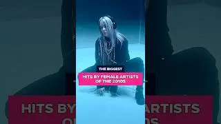 TOP 10 BIGGEST HITS BY FEMALE ARTISTS OF THE 2010s 🎤💖 #femalepower #2010smusic