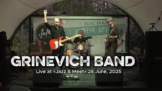 Grinevich Band live at JaM 28 06 2025