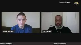Entrevue avec Ted Pluviose