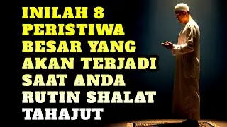 BERSYUKURLAH !! Inilah 8 Peristiwa Besar Yang Terjadi Saat Anda Rutin Sholat Tahajud