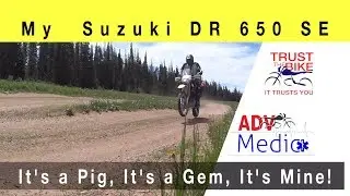 The Perfect Dual Sport Motorcycle:  The Suzuki DR650 Review, Walkaround, Mods and Farkles