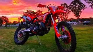 MY NEW BIKE! - 2022 BETA 300RR FIRST RIDE!