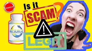 Resurge Supplement Customer Reviews - ⚠️⚠️ SCAM or LEGIT?? ⚠️⚠️ | ReviEwScan