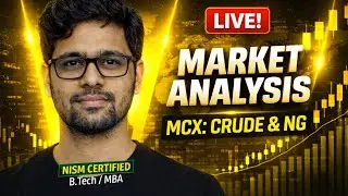 LIVE Trading Crude Oil & Natural Gas | MCX Options (WED, 4th Feb 2026) #livetrading #gold #silver