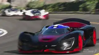 Little brother takes the 2 lap challenge to Trial Mountain