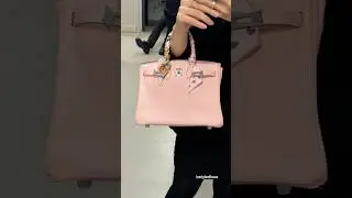 BASIC BIRKIN BAG #hermes #hermesbirkin #birkin25
