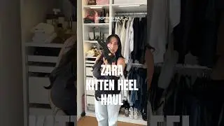 kitten heels for spring & summer #zara #kittenheels #haul #zarahaul #heels #fashion #fashiontrends