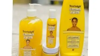BEST WHITENING CHEAP LOTION 2025(BICARBOLIGHT SET)