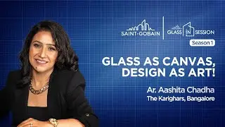 Glass Interior Design Ideas by Aashita Chadha of The Karighars, Bangalore | Glass in Session