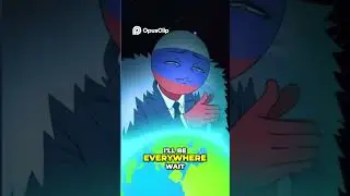 Australia & Europe VS USA: Passport Panic & Spider Surprise! #countryballs #countryhumans #shorts