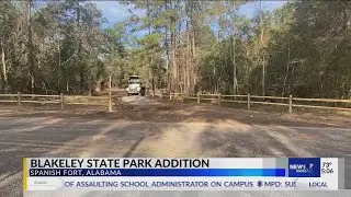 Blakeley State Park expands with new heritage trails