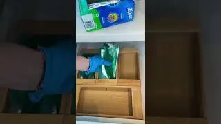 Need a new way to store your food storage bags? Our bag organizer is the easiest way!