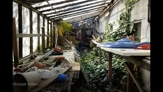 Exploring 100+ Year Old Abandoned Greenhouse - Everything Left Behind!