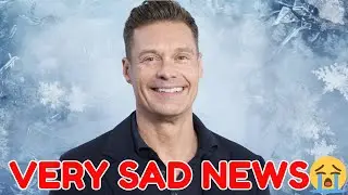 Шокирующая новость 😭 Райан Сикрест, ведущий шоу American Idol и кантри-шоу. Очень печальная новос...