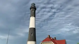 Fire Island Lighthouse Fire Island Light Station Fire Island National Seashore FINS New York 2020