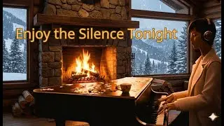 Enjoy the Silence Tonight– Relaxing Piano Music for Deep Sleep