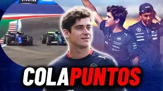 🔥 TREMENDA CARRERA de Franco COLAPINTO en AUSTIN - SUMA y DERROTA a su compañero Alexander Albon