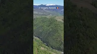 🇷🇴 Ciungetu, Romania &ndash; Scenic 4K Drone View