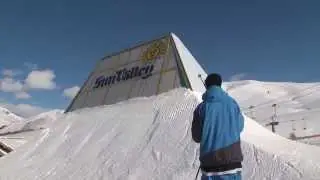 Sun Valley Quad Wall Build for Tim McChesney and Tom Wallisch
