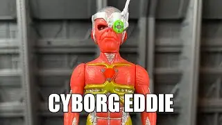 Iron Maiden ReAction Eddie Cyborg (Somewhere in Time) Review - CollectionDX