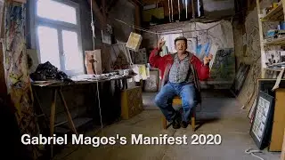 Das Kunstmanifest von Gabriel Magos