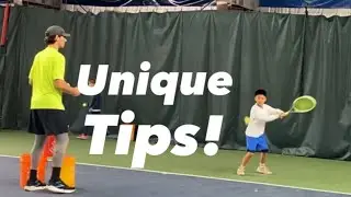 🎾 Освойте технику удара слева двумя руками ATP