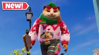 Новый скин &laquo;Щёки&raquo; в Fortnite!