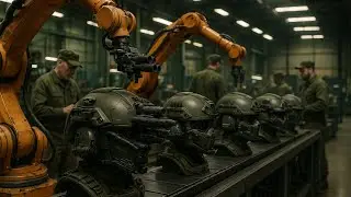 As&iacute; se fabrican los CASCOS MILITARES MODERNOS: la PROTECCI&Oacute;N EXTREMA que puede SALVAR VIDAS