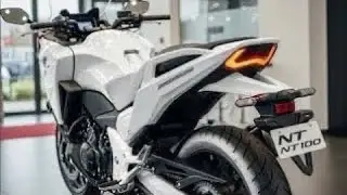 Honda NT1100 2026 года уже здесь! Самый комфортабельный спортивно-туристический мотоцикл, когда-л...