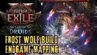 POE2 Frost Wolf Endgame Mapping Gameplay on Steam Deck #poe2 #pathofexile2 #steamdeck 
